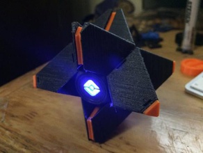 destiny ghost light games game led power switch 3d print model - Mito3D