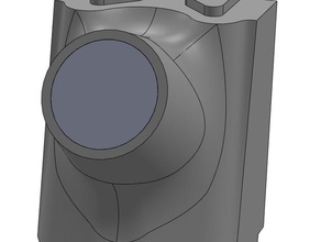 scx200 tpu-Kamera-Halterung verschiedenen Winkeln rc Fahrzeuge 3d print model - Mito3D
