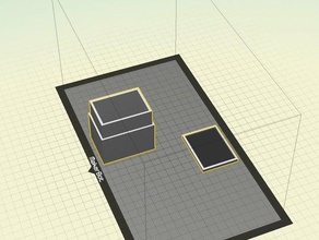 contenitore di stoccaggio organizzazione 3d print model - Mito3D