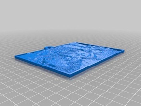 irmãos gallagher 2d a arte personalizado 3d print model - Mito3D