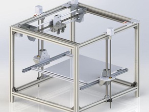 cartesiano impresora 3d completo de aluminio impresoras 3d print model - Mito3D