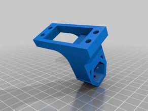 servo holder motorized valve diy 3d print model - Mito3D