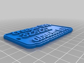 hugo torre keychains customized 3d print model - Mito3D