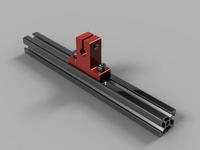 8mm linear rail shaft 3d printer parts 3d print model - Mito3D