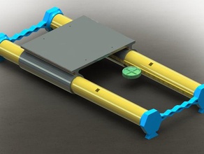 Kamera-slider-printable motorisiert 3d drucken 3d print model - Mito3D