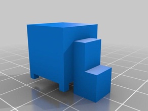 huge beaver isapproaching other 3d slash 3d print model - Mito3D