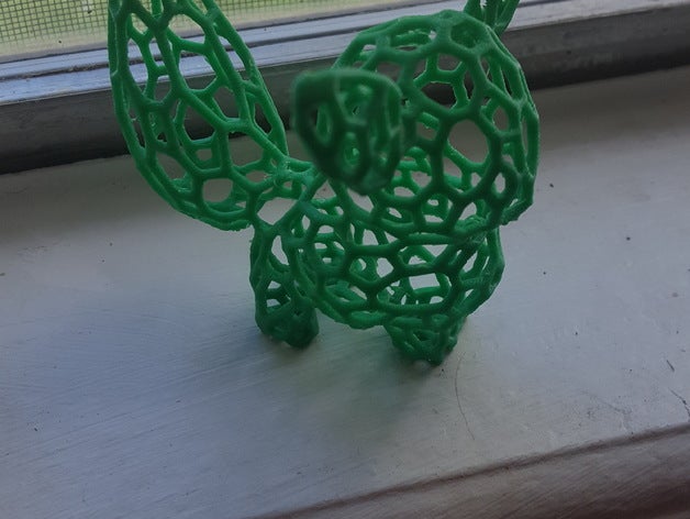 voronoi-Evoli - Spielzeug Spiele 3D print model - Mito3D