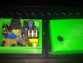 caja fa l'électronique 3d print model - Mito3D