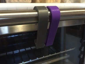 breville torradeira forno gancho a cozinha jantar 3d print model - Mito3D