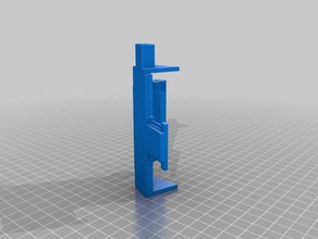 kitchenaid ice door support v5 3d printing 3d print model - Mito3D