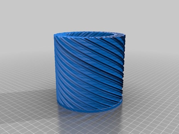 my customized customisable spirograph vase generator math art 3D print model - Mito3D