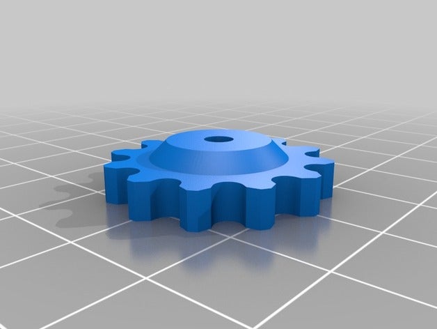 başka bir m3 somun yatak tesviye topuzu parmak 3d yazıcı aksesuarlar 3D print model - Mito3D