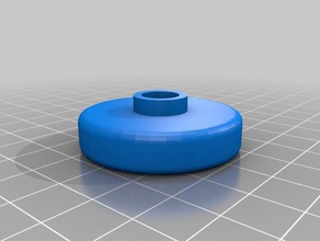 dishwasher wheel replacement parts 3d print model - Mito3D