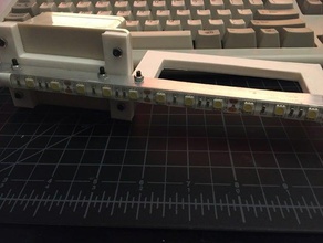 light bar Bauteile tools 3d print model - Mito3D