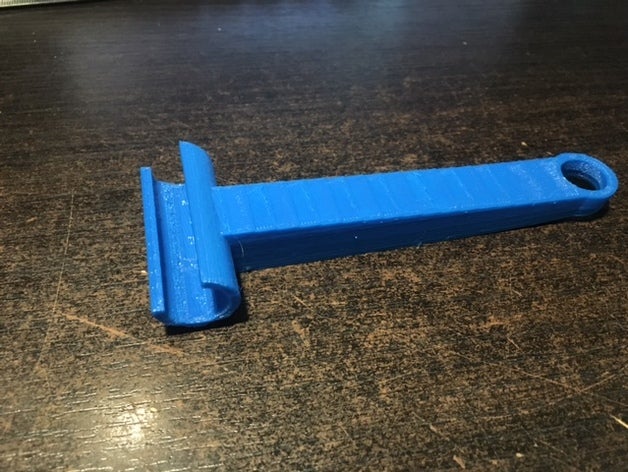 trombon slayt extender müzik 3D print model - Mito3D