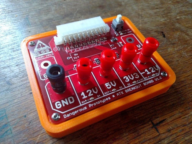 atx pericoloso prototipi di base alimentazione l'elettronica alimentatore 3D print model - Mito3D