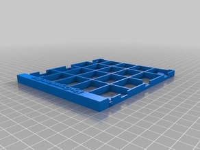 cddvd fack5 Container angepasst 3d print model - Mito3D