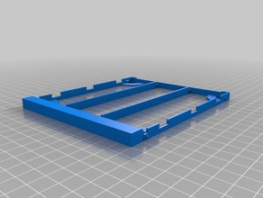 cddvd fack6 Container angepasst 3d print model - Mito3D