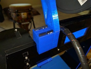 alunar prusa i3 a8 microsd holder 3d printer accessories 3d print model - Mito3D