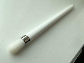 apple pencil cap 3d printer accessories 3d print model - Mito3D