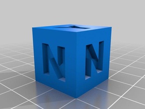 sì no dice 3d stampa 3d print model - Mito3D