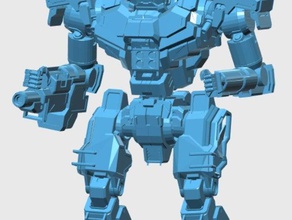 mwo de la pantera modelo los robots 3d print model - Mito3D