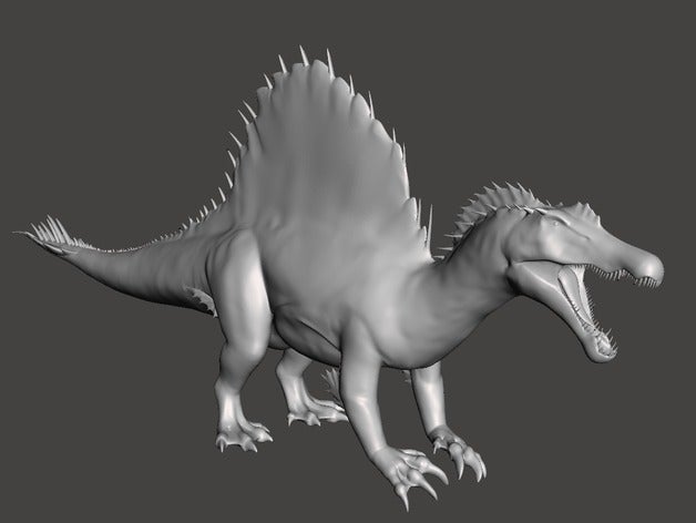 spino ark survival evolved creatures 3D print model - Mito3D