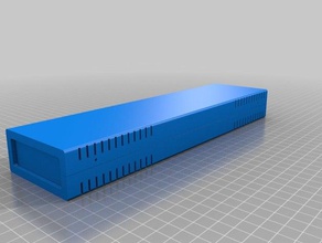 toolbox electronics customized 3d print model - Mito3D