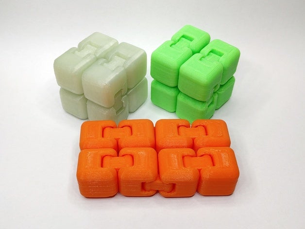 another fidget cube puzzles desk toy toys widget 3D print model - Mito3D