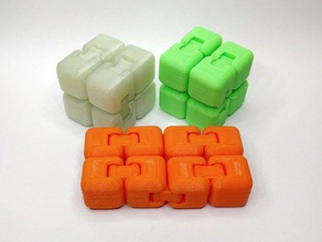 outro fidget cubo quebra-cabeças secretária de brinquedo brinquedos widget 3d print model - Mito3D