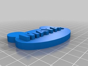 maya bear porte-clés 3d l'impression 3d print model - Mito3D