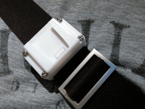 joby gorillapod strap mount accessori 3d print model - Mito3D