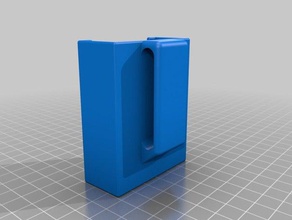 accu chek fikir insülin pompası aracı sahipleri kutuları özelleştirilmiş 3d print model - Mito3D