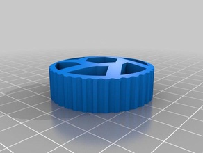 string trimmer replacement part parts 3d print model - Mito3D