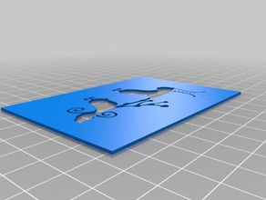 mentre l' art strumenti personalizzato 3d print model - Mito3D