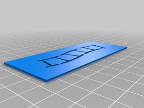 carrete a arte as ferramentas personalizado 3d print model - Mito3D