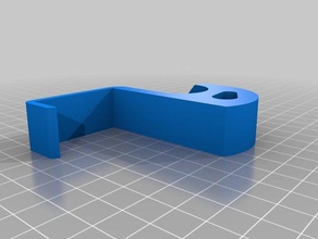 meine angepasste u-Haken Haushalt 3d print model - Mito3D