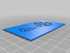 carrete 2 art strumenti personalizzato 3d print model - Mito3D
