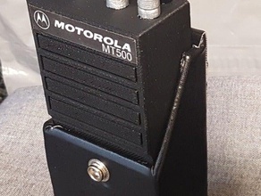 ghostbusters mt500 walkie talkie holster Requisiten 3d print model - Mito3D