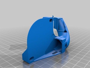 e3d pla cooling fan printing 3d print model - Mito3D