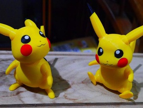 pikachu giocattolo gioco accessori 3d print model - Mito3D