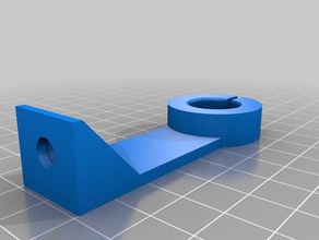 más corto filamento guía sigma3d de la impresora accesorios 3d print model - Mito3D
