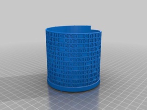 tower math art customized 3d print model - Mito3D