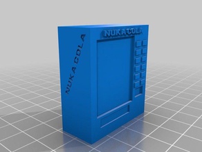 nuka cola 3d la stampa fallout rpg scifi 3d print model - Mito3D