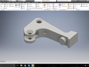 prusa i3 hic alto espulsore di leva 3d la stampante estrusori 3d print model - Mito3D