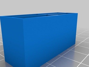 my customized storage box drawers organization 3d print model - Mito3D