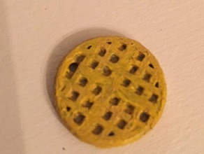 eggo waffle alimentos bebida coisas estranhas 3d print model - Mito3D