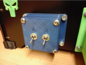 caixa de opção ctc impressora 3d da mesma forma do modelo partes 3d print model - Mito3D