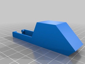 fan-duct 3d Drucker - Zubehör Gebläse-duct blower duct kühlungsleitung 3d print model - Mito3D