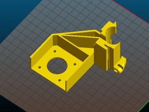 ormerod 2 titan support 3d de l'imprimante pièces 3d print model - Mito3D